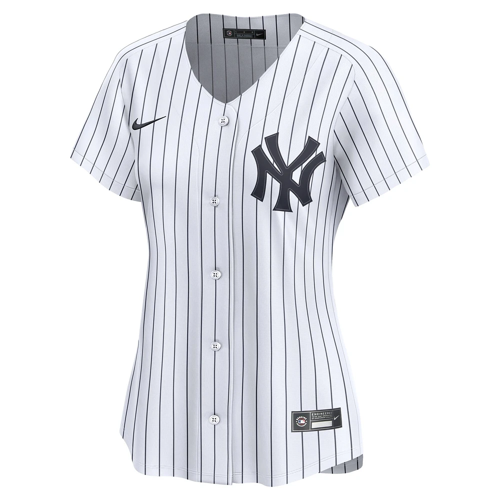 Women's Nike Max Fried White New York Yankees Home  Limited Jersey