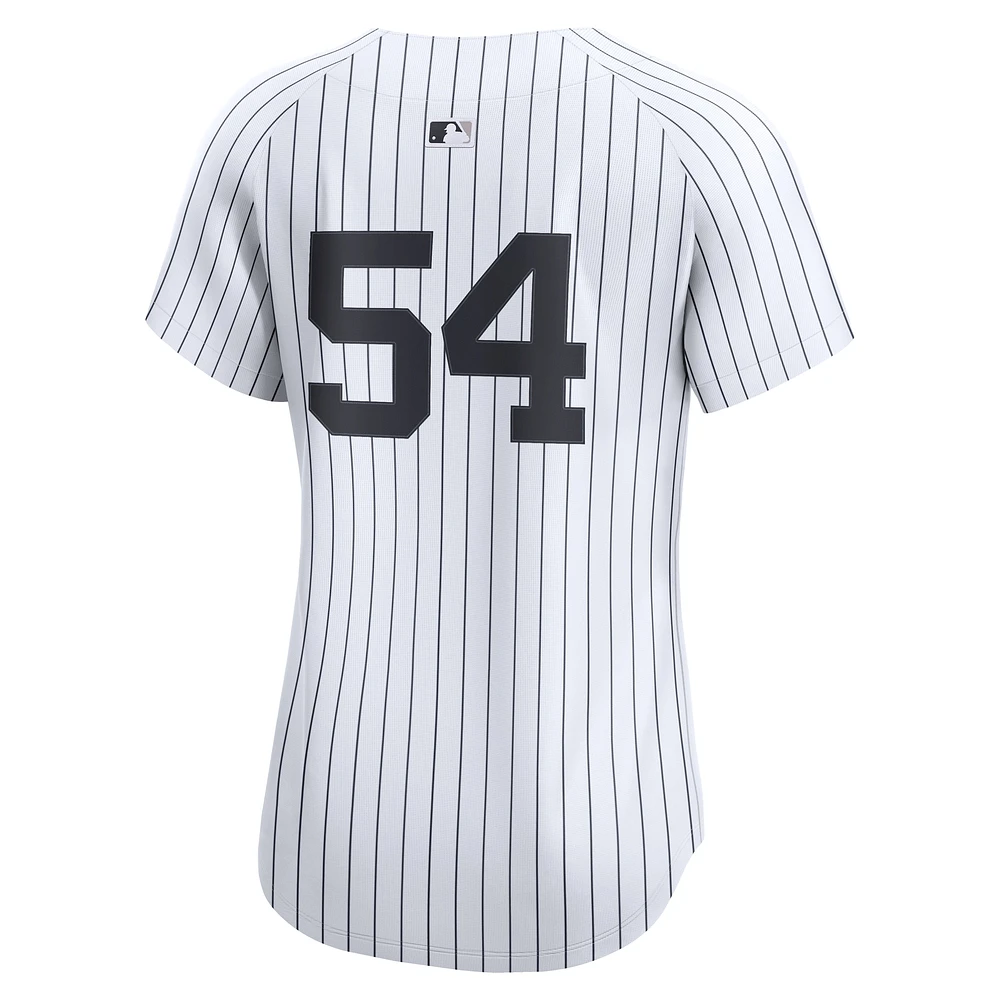 Women's Nike Max Fried White New York Yankees Home  Limited Jersey