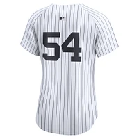 Women's Nike Max Fried White New York Yankees Home  Limited Jersey