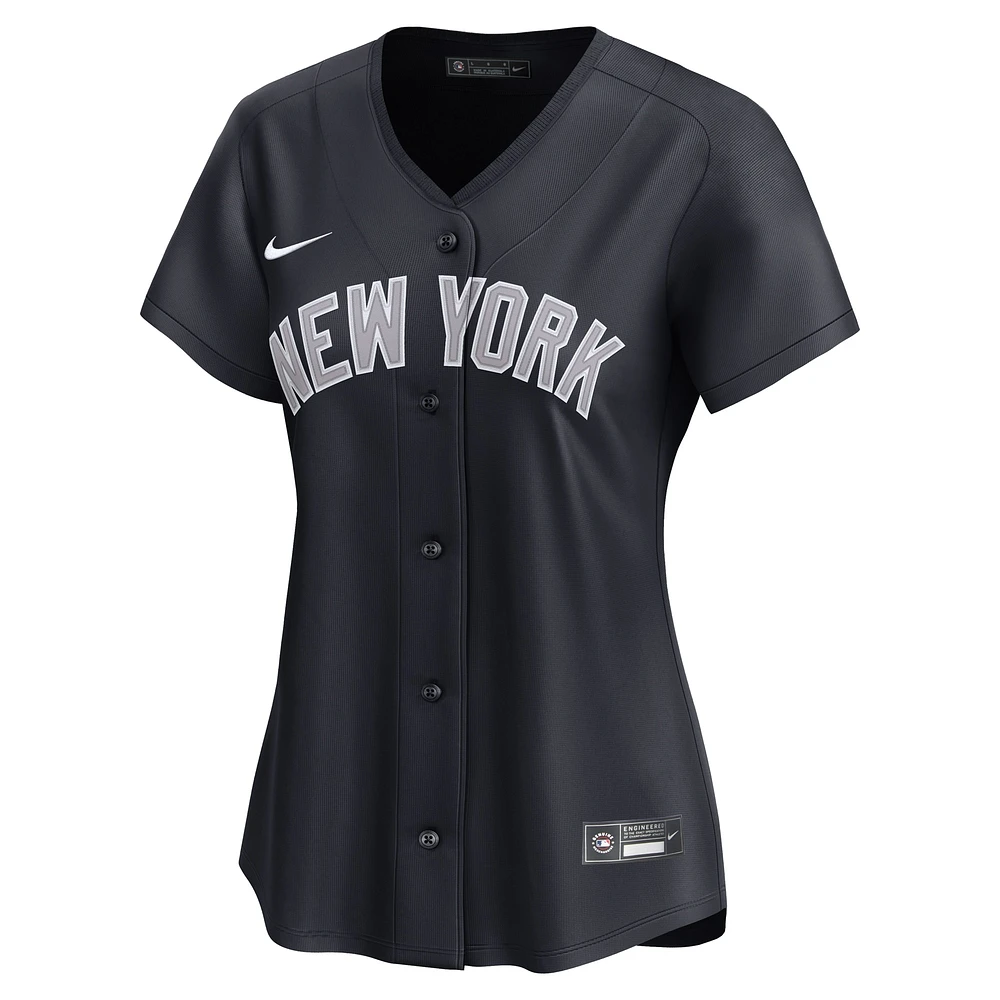 Women's Nike  Navy New York Yankees Alternate Limited Jersey