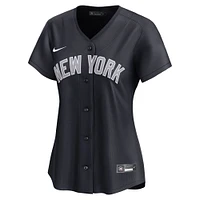 Women's Nike  Navy New York Yankees Alternate Limited Jersey