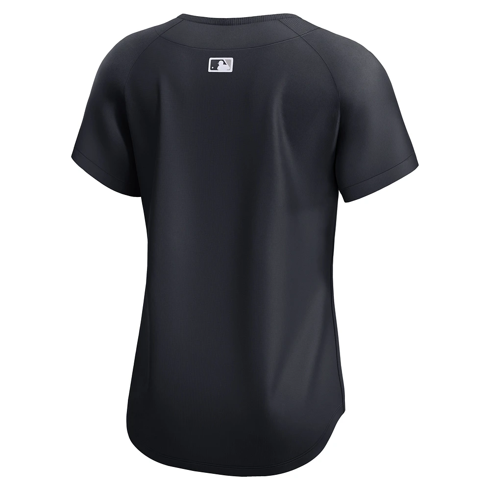 Women's Nike  Navy New York Yankees Alternate Limited Jersey