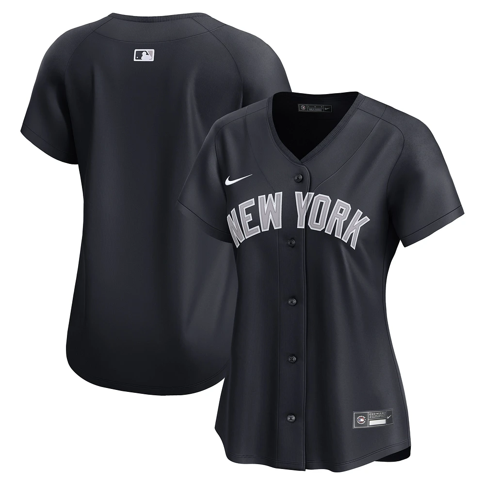 Women's Nike Navy New York Yankees Alternate Limited Jersey