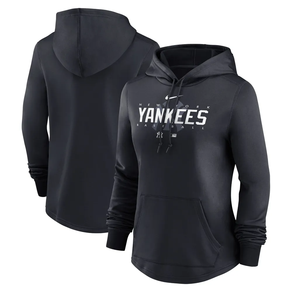 Men's New York Yankees Nike Navy Authentic Collection Pregame Performance  Full-Zip Hoodie