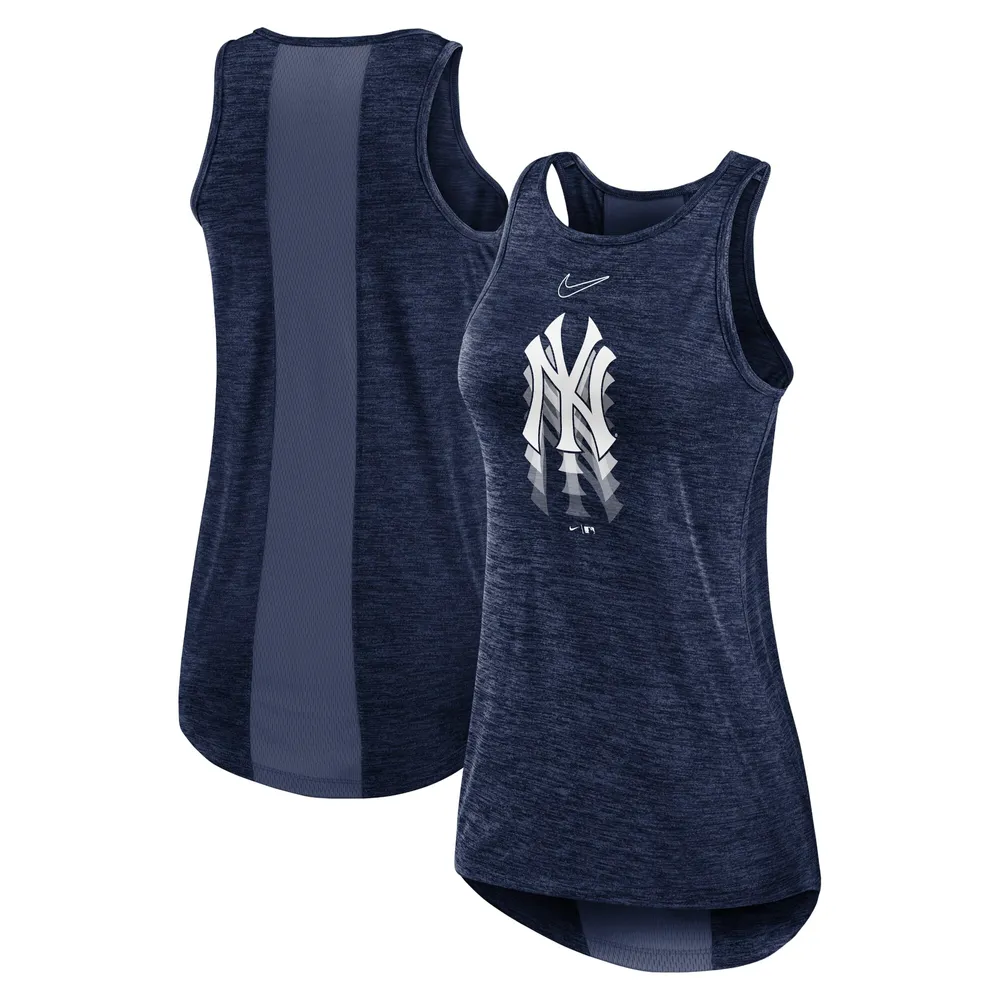 Nike Women's New York Yankees Navy Mix Tank Top