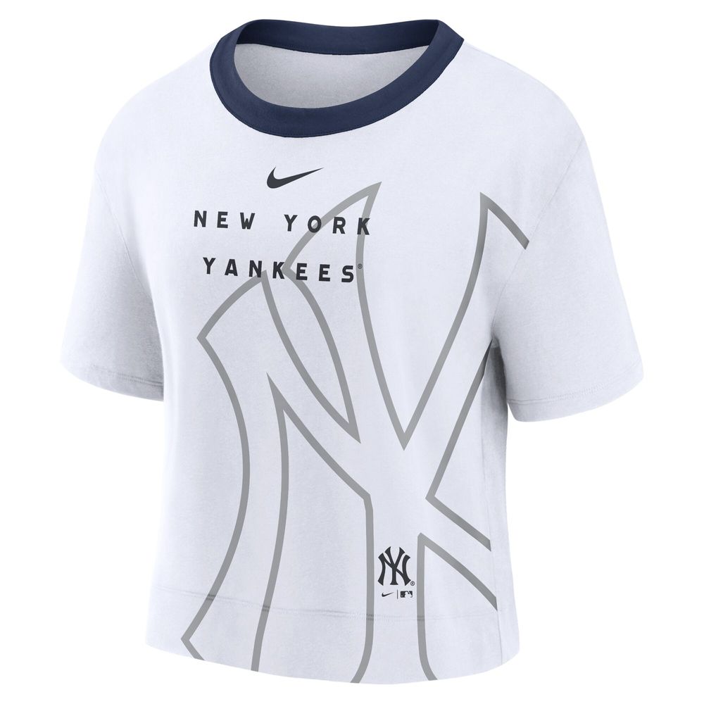 Buy Nike Grey Fanatics Womens New York Yankees Nike Alternate Logo