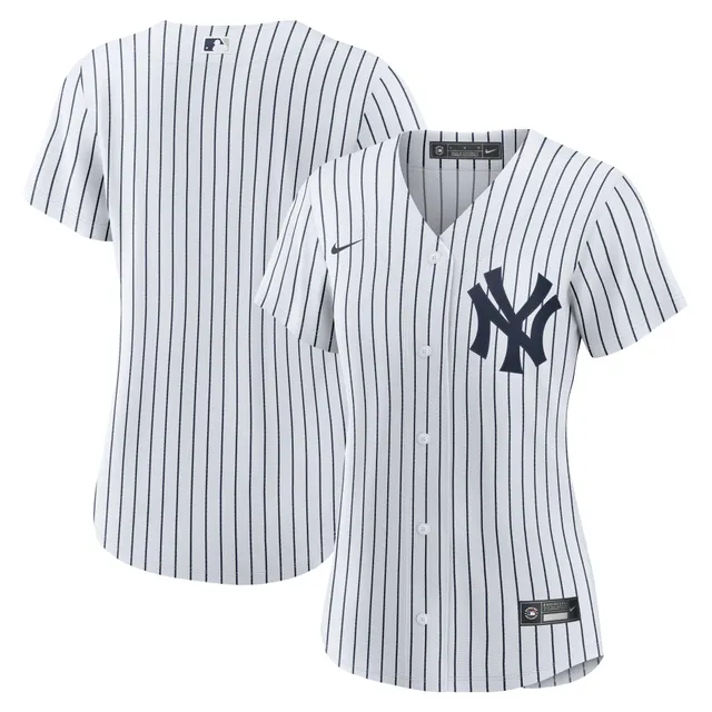 Men's New York Yankees Anthony Rizzo Nike White Home Official Replica  Player Jersey