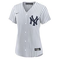 New York Yankees Nike Home Replica Team Jersey - White