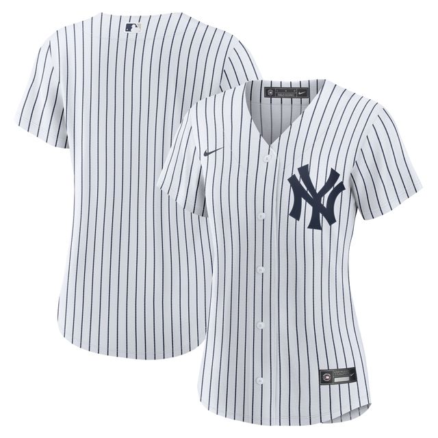 Maillot Nike New York Yankees Home Replica Team pour femme, blanc