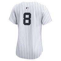 Maillot de joueur Nike Yogi Berra pour femme, blanc, New York Yankees Home Limited Player