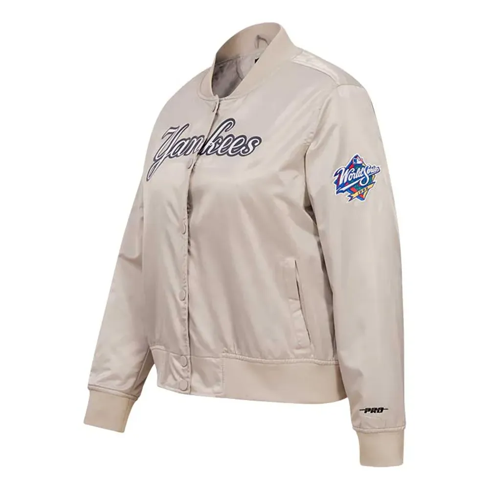 Pro Standard Dodgers Full-Snap Varsity Jacket - Women's