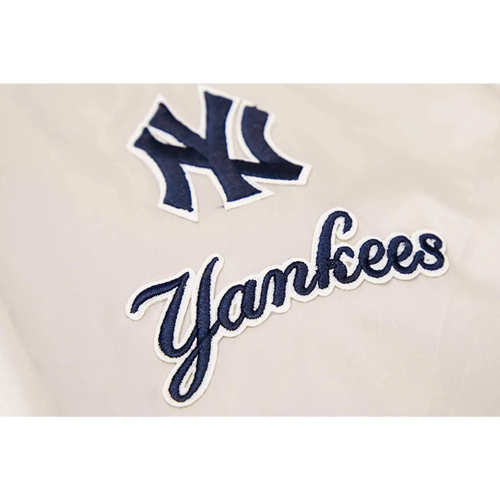 Pro Standard Mens MLB New York Yankees Classic Varsity Jacket