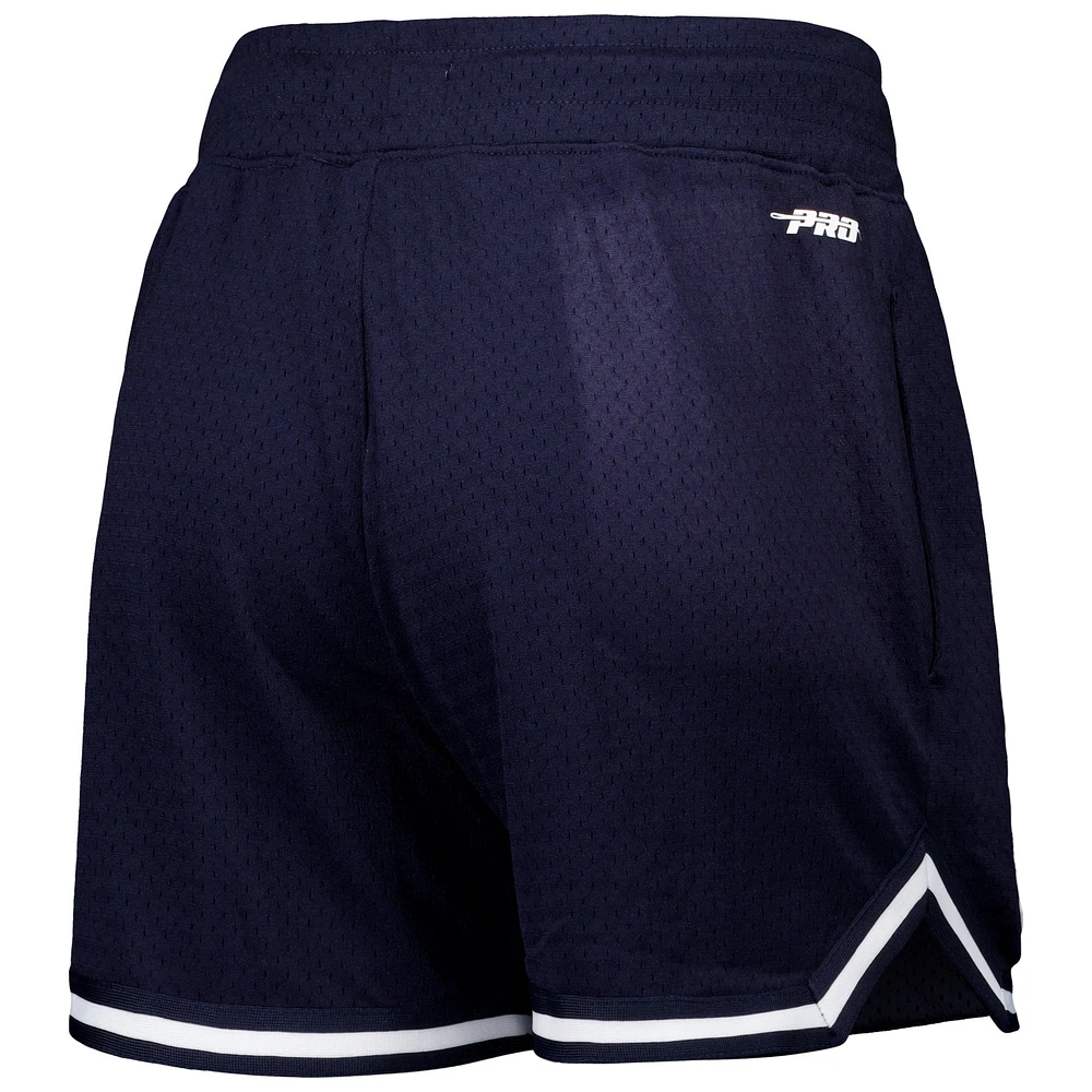 Women's Pro Standard Navy New York Yankees Classic Mesh Shorts