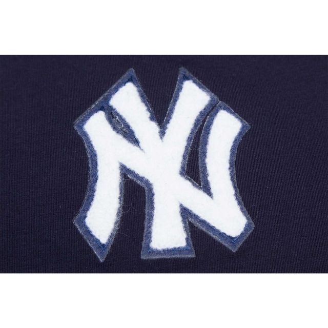 New York Yankees Pro Standard Women's Retro Classic Cropped Boxy T-Shirt -  Navy