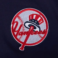 Women's Pro Standard  Navy New York Yankees Game Day Classics Baby Doll Cropped T-Shirt