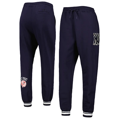 Pantalon de survêtement Pro Standard pour femme bleu marine New York Yankees Mash Up