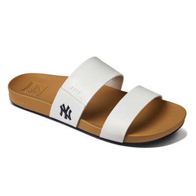 Women's REEF New York Yankees Cushion Vista Sandals