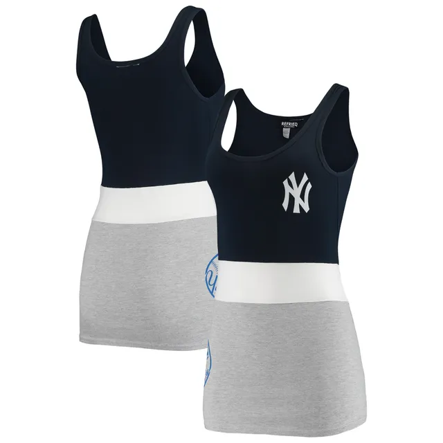 Lids New York Yankees Refried Apparel Women's Tie-Dye Tank Top