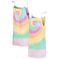 Women's Refried Apparel New York Yankees Tie-Dye Tank Dress