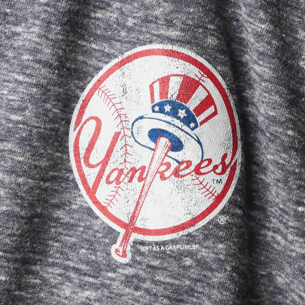 Women's Soft as a Grape Navy New York Yankees Plus Size High