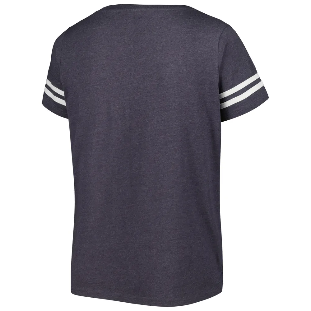 Yankees V Neck Jersey T-Shirt