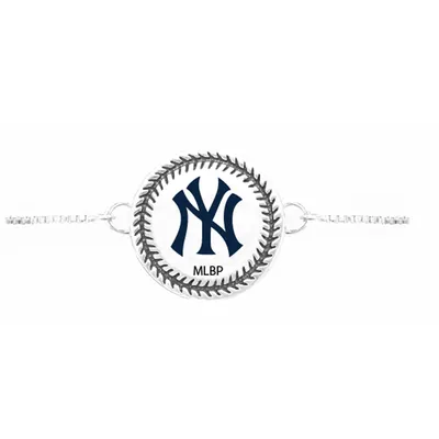 New York Yankees Swarovski Women's Team Logo Bracelet