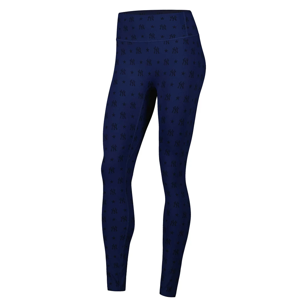 Women's Terez Navy New York Yankees Tonal Leggings