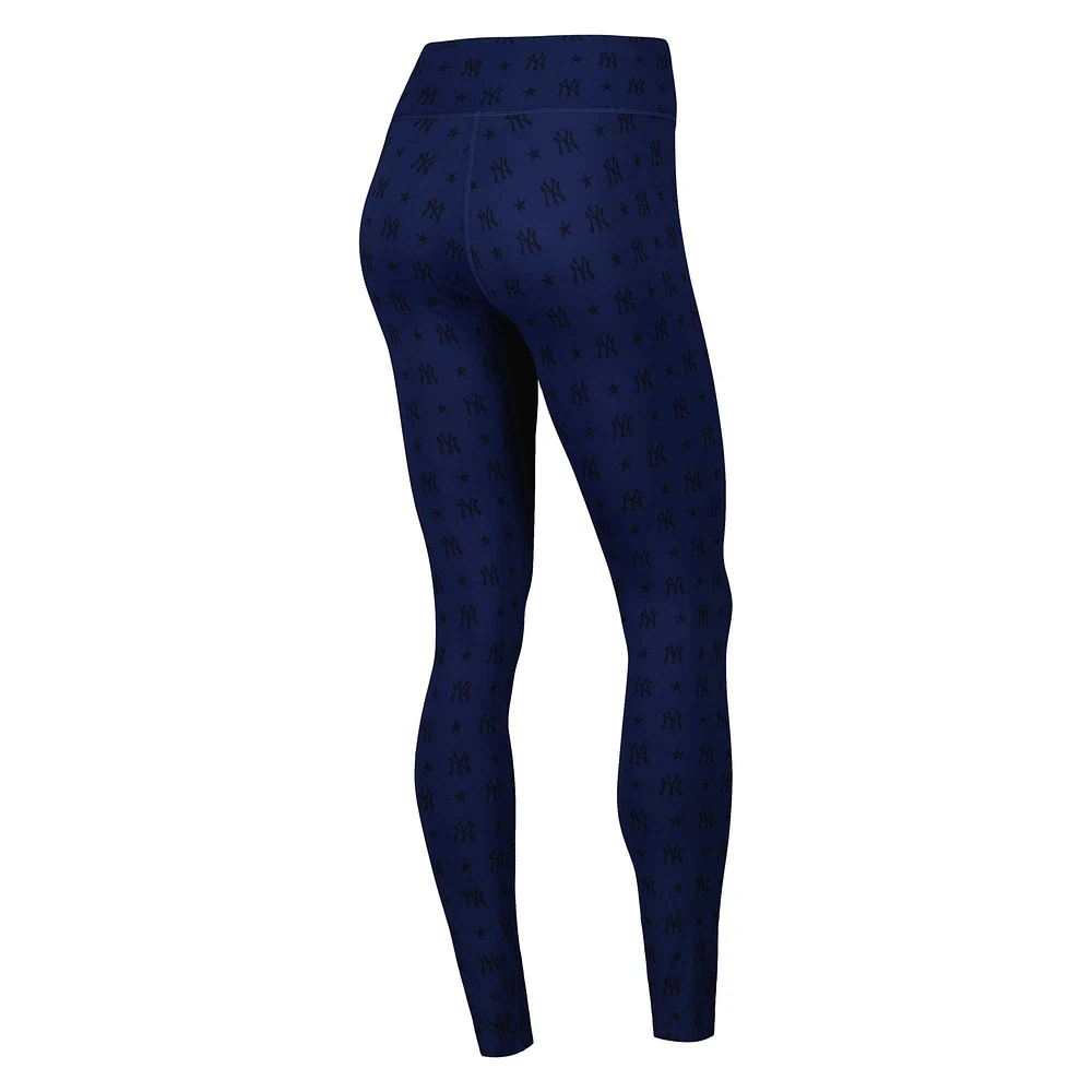 Legging ton sur Terez Navy New York Yankees pour femme