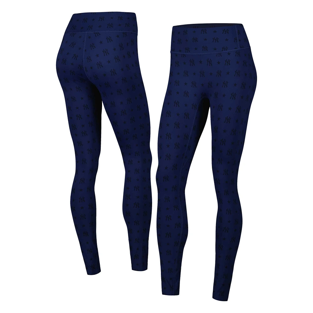 Legging ton sur Terez Navy New York Yankees pour femme