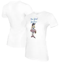 Lids Seattle Mariners Tiny Turnip Women's Stacked T-Shirt - White