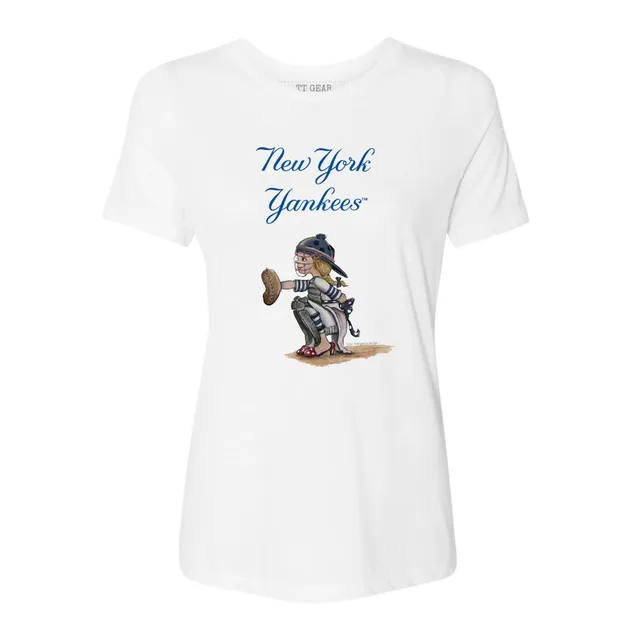 Lids New York Yankees Fanatics Branded Women's Ultimate Style Raglan V-Neck  T-Shirt - Navy