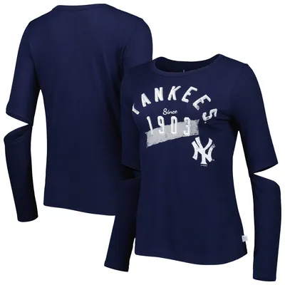 Touch Women's Royal Los Angeles Dodgers Formation Long Sleeve T