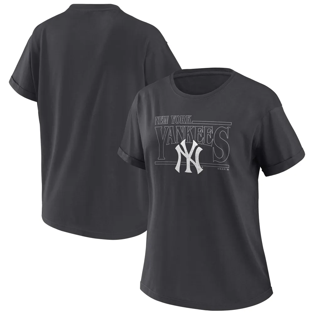 Lids New York Yankees WEAR by Erin Andrews Women's Oversized