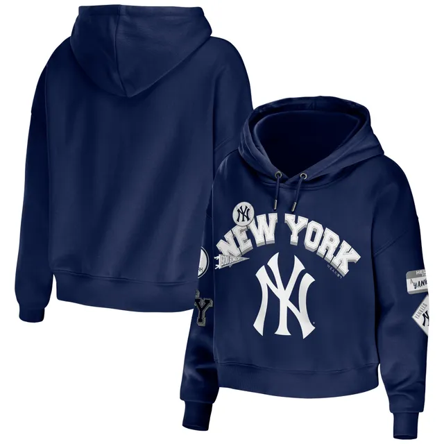 Lids New York Yankees WEAR by Erin Andrews Women's Oversized