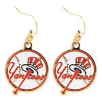 Boucles d'oreilles WinCraft New York Yankees Team Wire pour femme