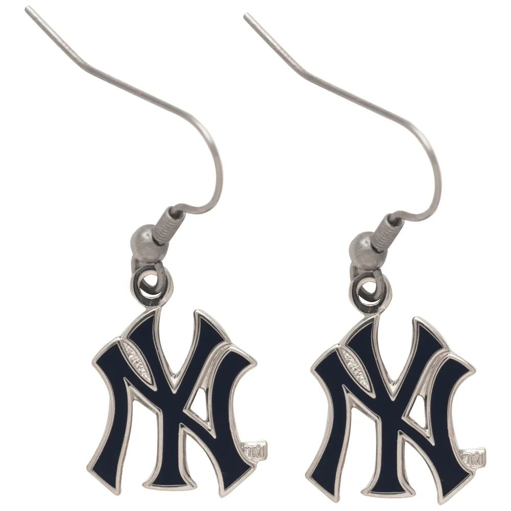 Boucles d'oreilles fil WinCraft New York Yankees femme