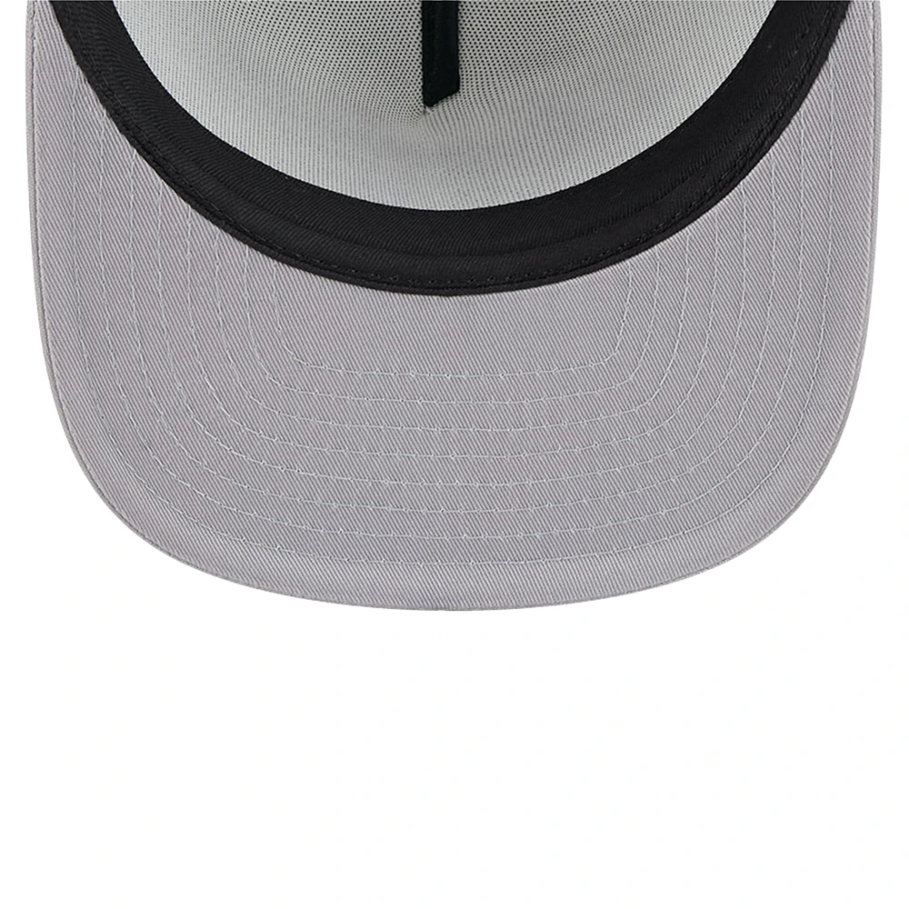 Youth New Era  White New York Yankees Retro 9FIFTY Snapback Hat