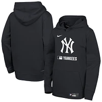 OST YANKEE NAVY YTH NK AC PO HOOD SWTMENHOD