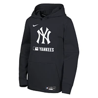 OST YANKEE NAVY YTH NK AC PO HOOD SWTMENHOD