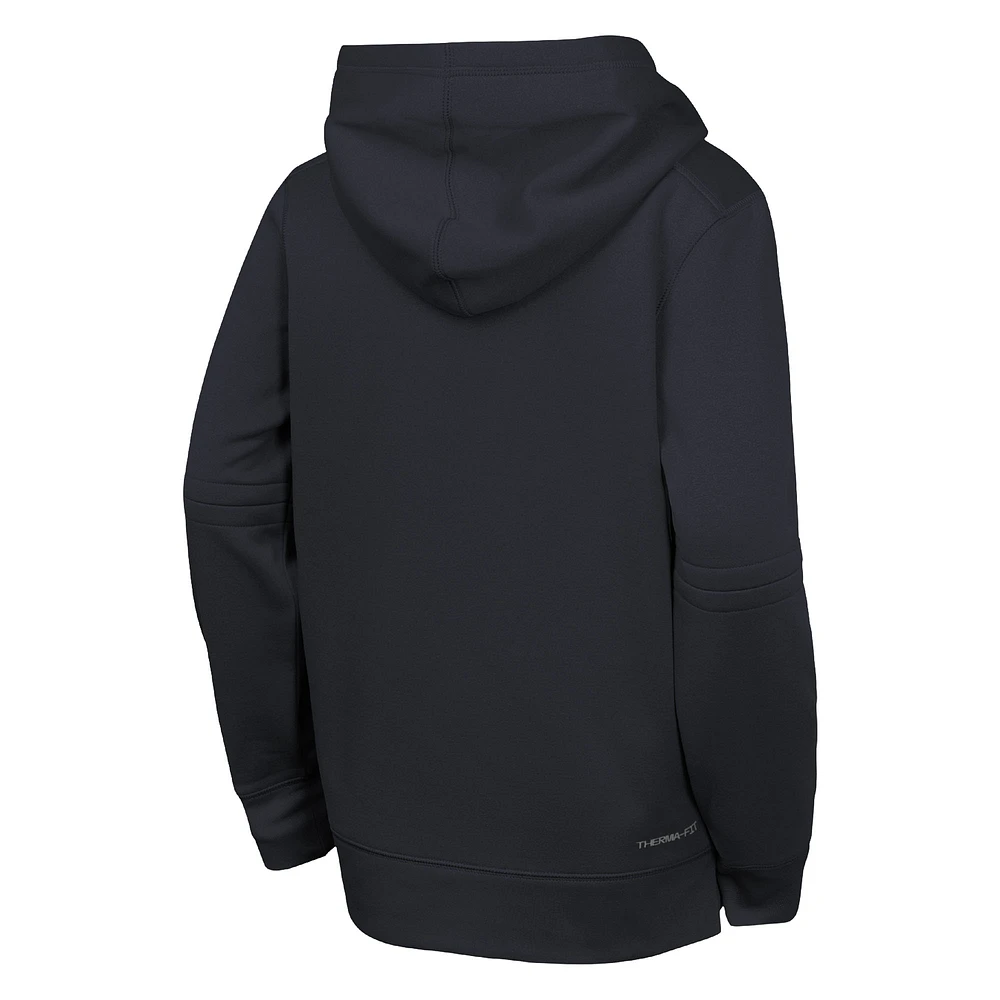 OST YANKEE NAVY YTH NK AC PO HOOD SWTMENHOD