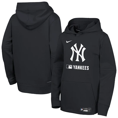 OST YANKEE NAVY YTH NK AC PO HOOD SWTMENHOD