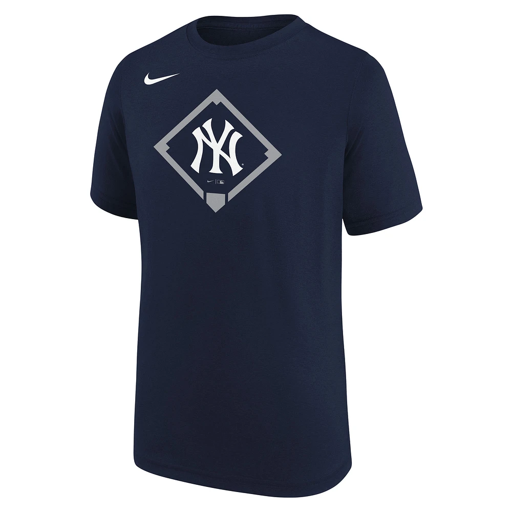 Youth Nike  Navy New York Yankees Icon Legend T-Shirt