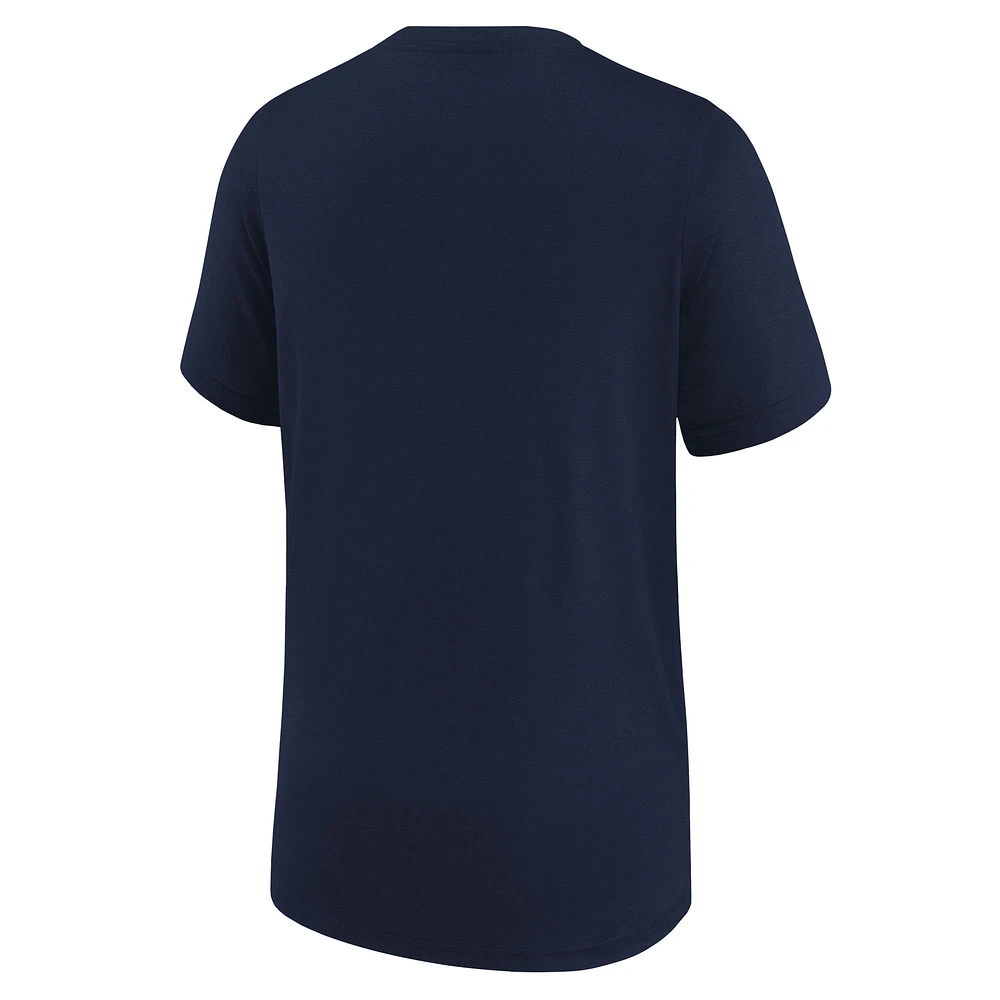 Youth Nike  Navy New York Yankees Icon Legend T-Shirt