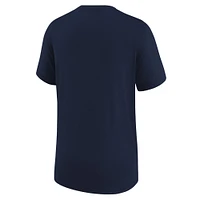 Youth Nike  Navy New York Yankees Icon Legend T-Shirt