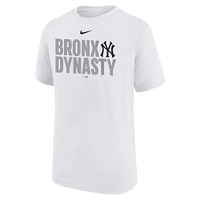 Youth Nike  White New York Yankees Local Legend T-Shirt