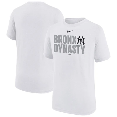 Youth Nike  White New York Yankees Local Legend T-Shirt