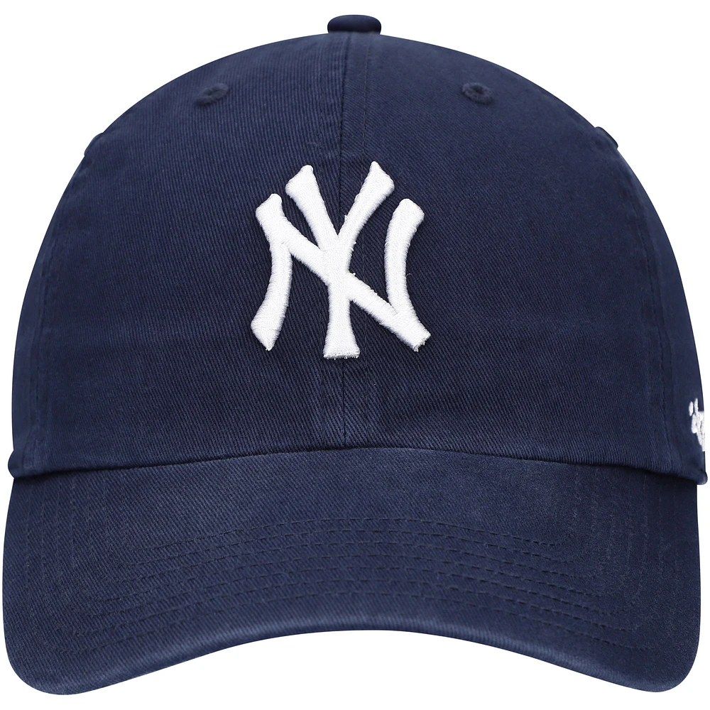 Casquette réglable '47 Navy New York Yankees Team Logo Clean Up pour jeune