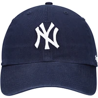 Casquette réglable '47 Navy New York Yankees Team Logo Clean Up pour jeune