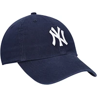 Casquette réglable '47 Navy New York Yankees Team Logo Clean Up pour jeune
