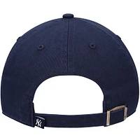 Casquette réglable '47 Navy New York Yankees Team Logo Clean Up pour jeune